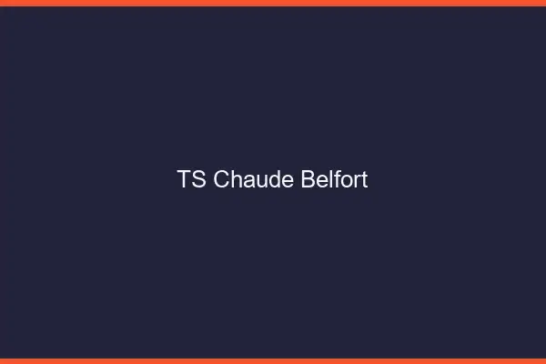 TS chaude Belfort