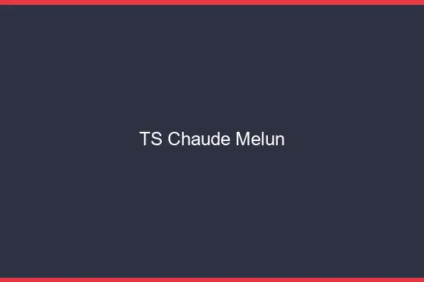 TS chaude Melun
