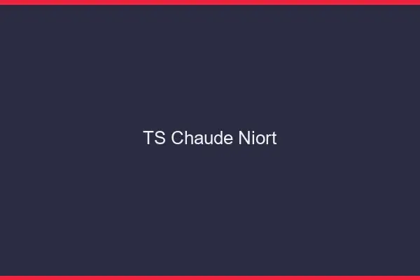 TS chaude Niort