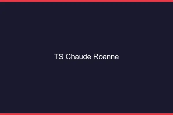 TS chaude Roanne