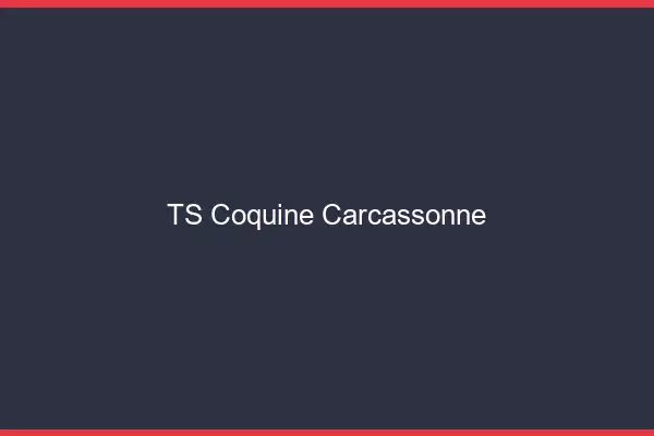 TS coquine Carcassonne