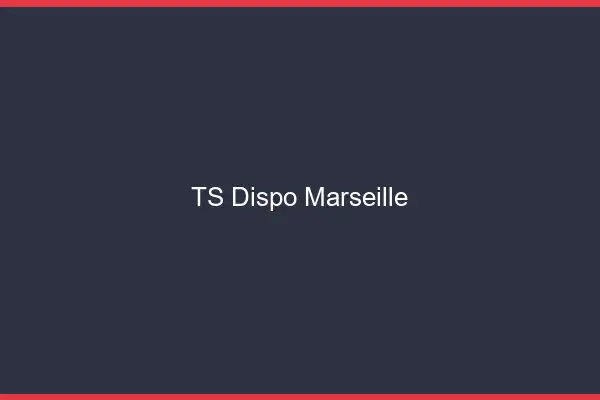 TS dispo Marseille