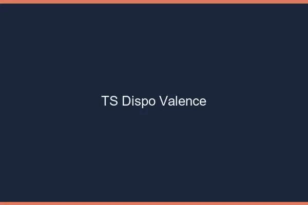 TS dispo Valence