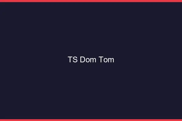 TS DOM-TOM