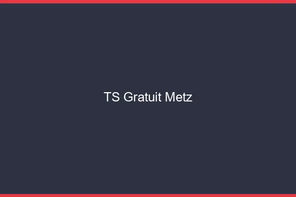 TS gratuit Metz