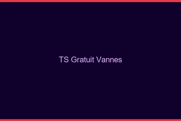 TS gratuit Vannes