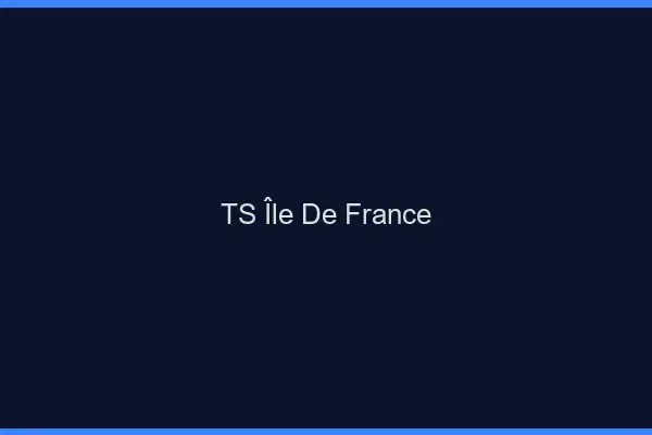TS Île-de-France