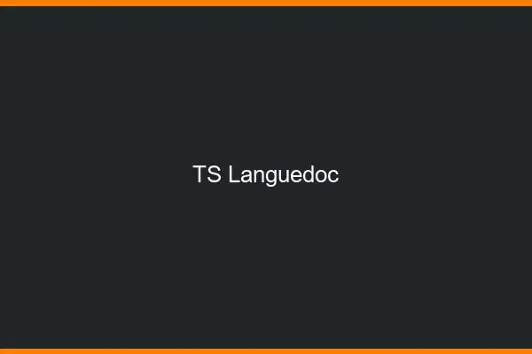 TS languedoc
