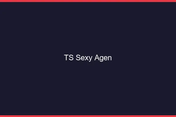 TS sexy Agen