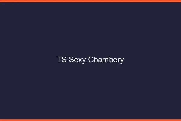 TS sexy Chambéry