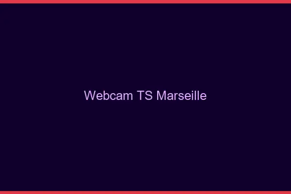 Webcam TS Marseille